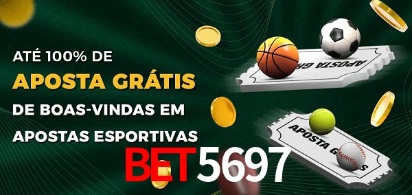 BET5697 Ate 100% de Aposta Gratis