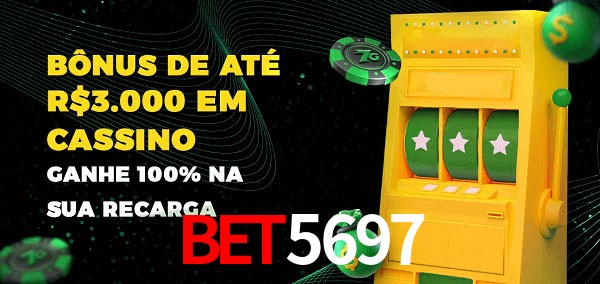 BET5697 melhor bônus de depósito