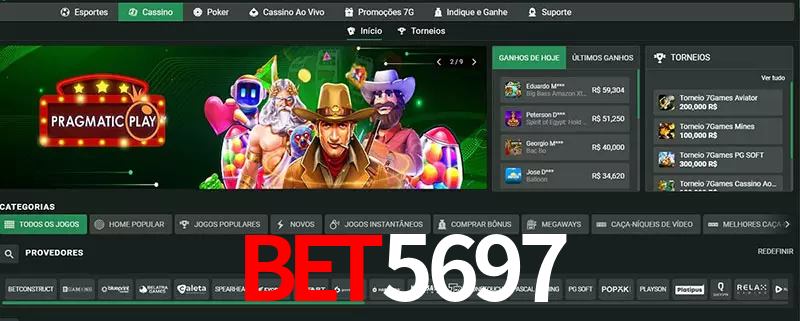 cassino BET5697