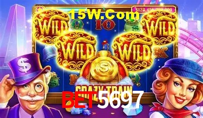 Tela de boas-vindas e lobby de jogos do aplicativo BET5697